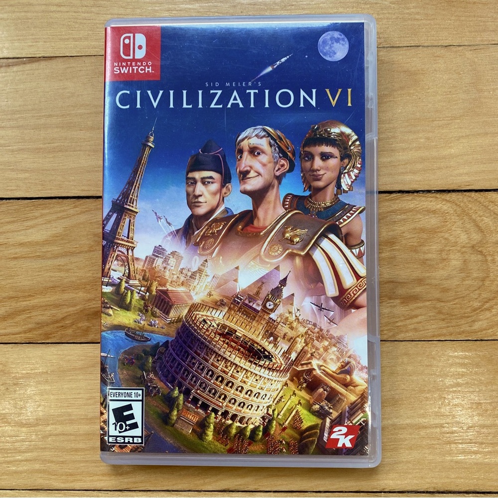 Sid Meier's Civilization VI Nintendo Switch